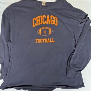 Chicago Football Long Sleeve Shirt men’s 3XL